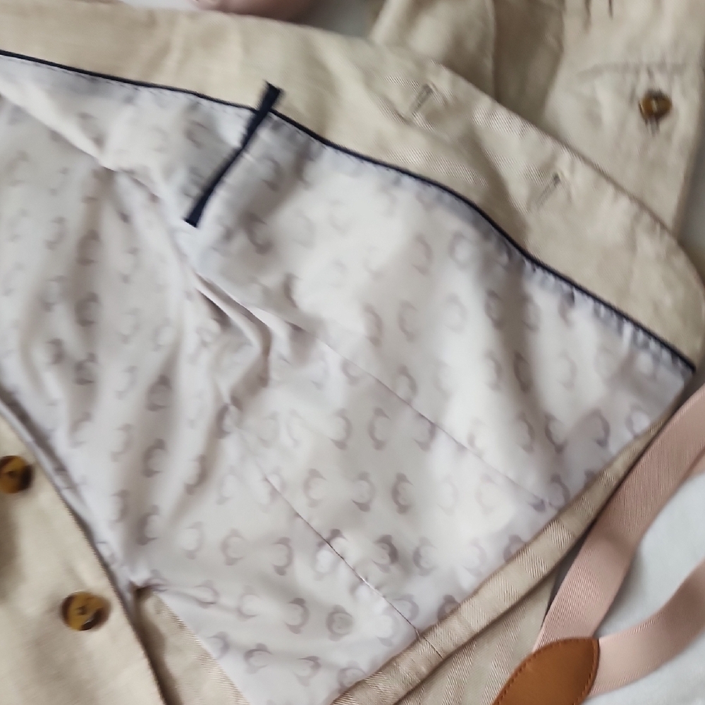 Appaman Boys Linen Blend Suit Size 6 + Blush Suspenders | Wedding, Easter - Picture 8 of 15